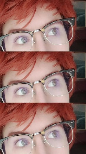 This is harder to do than it should be... also for people that ask about my eye color #calcake #drag