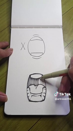 Easy Drawing Tutorial: Shouting Mouth with Proportion Tips