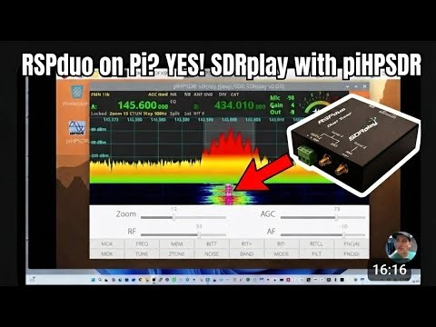 piHPSDR add SdrPlay Raspberry Pi