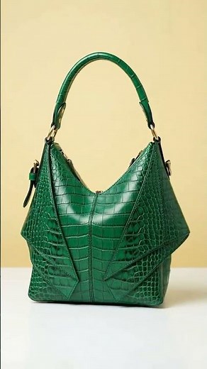 Green Leather Tote Bag 2026 💚 The Chicest Everyday Bag