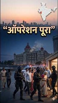 26/11 Mumbai Attack 😳 | Final Operation & Kasab Capture | Part-4 #shorts #facts