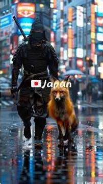 AI Generated Ninjas and Tailed Beasts from Around the World