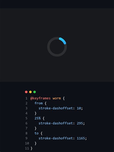 Loading Animation Using CSS! #htmlcss #javascript #coding #programming #ffyyyppppppppppppppppppp