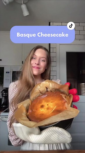 Joshua Weissman Basque Cheesecake Recipe Review