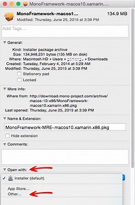 Mono For Macos Is Available As A Mac Package Pkg