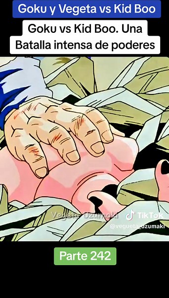 Goku VS Kid Boo: La Batalla Intensa en Dragon Ball Z