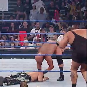 60M views · 419K reactions | Rey Mysterio knows how to get payback on a couple of giants! | WWE | Facebook