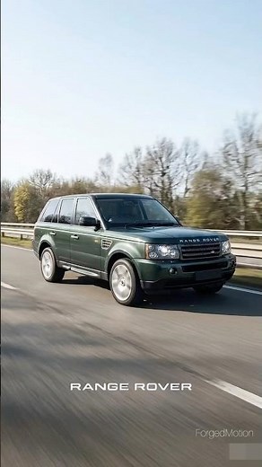 The Evolution of the Range Rover Sport (2005–2024)