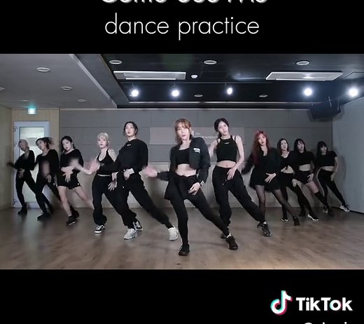 AOA Come See Me Dance Practice