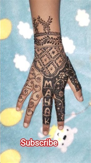 2026 ki mehandi ki new design | new design | Simple Mehandi Design | Bridal Mehandi Design | #shorts