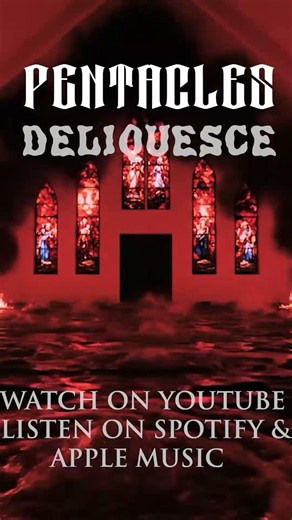 Pentacles DELIQUESCE Out Now! #metal #metalmusic #blackmetal #metalhead #newmusicrelease