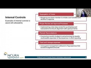 Internal Controls - Segregation of Duties