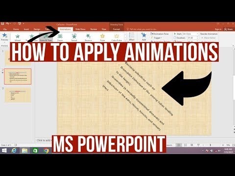 #make Your Slides Come Alive! | Animations in MS PowerPoint# you will really enjoy the class#comp||