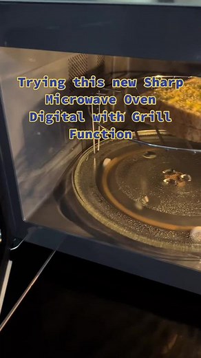 Sharp Microwave Oven with Grill Function