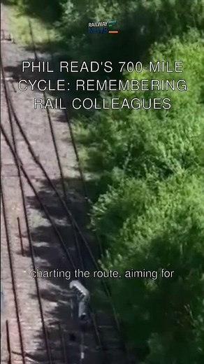 Phil Read's 700-Mile Cycle: Remembering Rail Colleagues