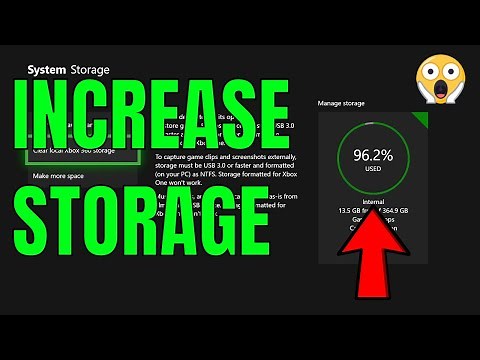 HOW TO INCREASE STORAGE ON XBOX ONE IN 2020!!!