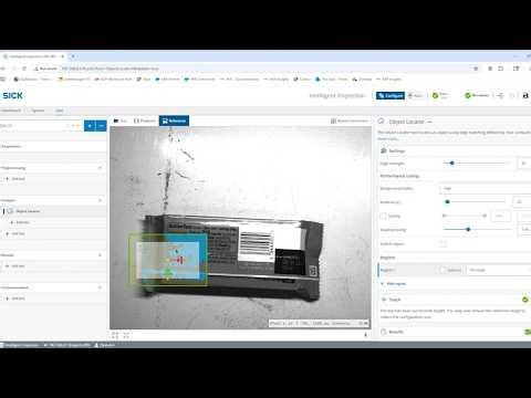 SICK Inspector Camera: Label Verification Setup in Under 4 Minutes