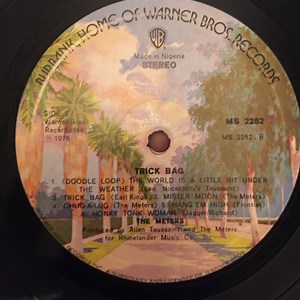 The Meters - Trick Bag