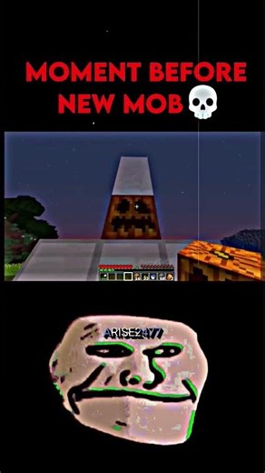 The ULTIMATE Minecraft Defense Mob Strategy#minecraft#shorts