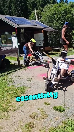 Mountain Carting #shorts