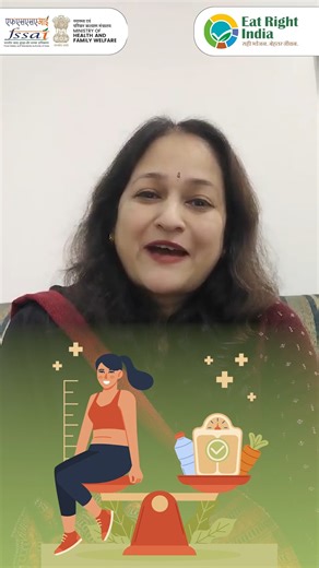 FSSAI on Instagram: "Healthy eating starts with one simple rule: Less Oil, Better Health! ❤️ Dr. Pulkit Mathur explains why reducing edible oil is the first step in the fight against obesity. 🚫🥘 Watch for visible oil on your plate—it's a sign to cut back. Swap the fried snacks for healthier alternatives. Eat Healthy, Stay Healthy! #StopObesity"