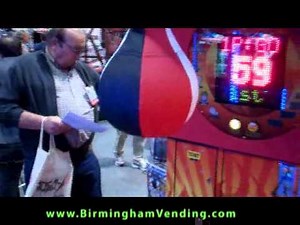 Smart Industries Ultimate Big Punch Deluxe Boxer by Birmingham Vending.flv