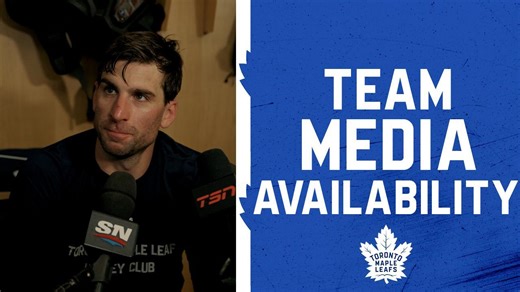 Maple Leafs Full Media Availability | Practice | February 19, 2026
