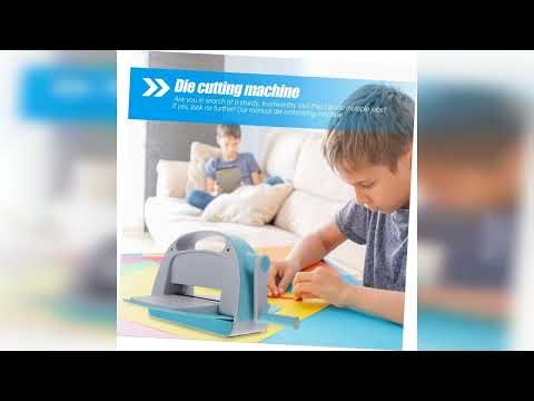 Review: Compact Die Cutting Machine Embossing Paper Cutter for DIY Art Projects