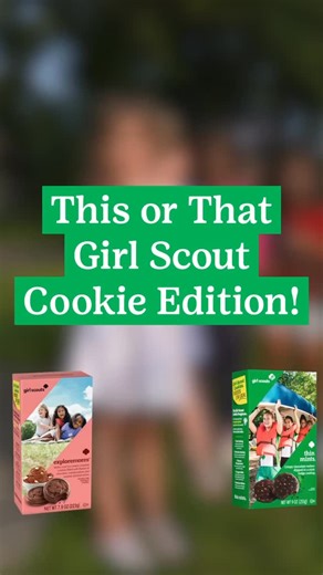 🚦 Left for Thin Mints, right for ExploreMore™—and yes, they tried it… and loved it! 🍪 It’s National Cookie Day, and the countdown to Girl Scout Cookie Season is ON. Which way are you going? 👈👉 ✨ Follow us for updates and get ready to taste the adventure! #NationalCookieDay #GirlScoutCookies #ExploreMore #CookieSeasonCountdown | Girl Scouts River Valleys