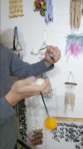 ピンポン玉で楽器を作りました！ピンポンアサラト