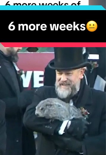 The verdict is in: Six more weeks of winter! ❄️🎩 Punxsutawney Phil emerged from his burrow this morning and officially saw his shadow. According to legend, that means we’re hunkering down for a late spring. After the