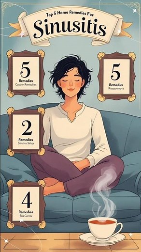 Instant Sinus Relief! 5 Powerful Home Remedies