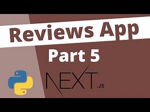 5. NextJs Reviews Component: Local Reviews With NextJs & Django Rest Framework Beginners Tutorial