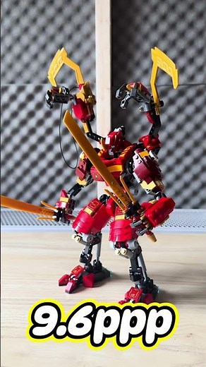 Kai’s Climber Mech Is Actually INSANE 🔥 | LEGO Ninjago 71812