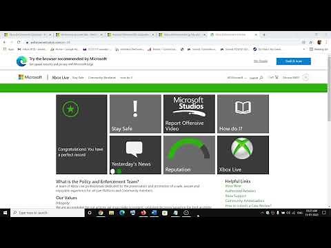 Xbox Suspension/Ban Not Showing On Enforcement History
