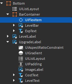 UIFlexItem does not initialize correctly until viewport is updated