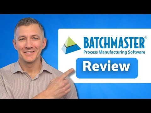 BatchMaster ERP 2026 Review (Food & Process Manufacturers)