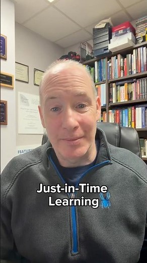 "Just-in-Time" Learning