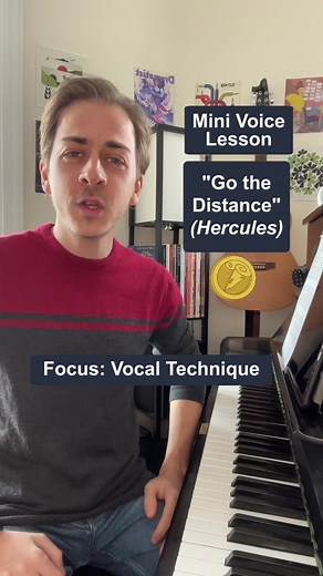 Improve Your Singing with Vocal Technique Tips for “Go the Distance” from Hercules