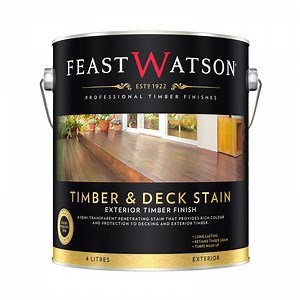 Feast Watson 4L Taman Merbau Decking Stain