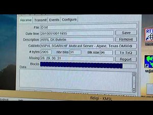 MT63 protocol on Amateur Radio - Ham HF