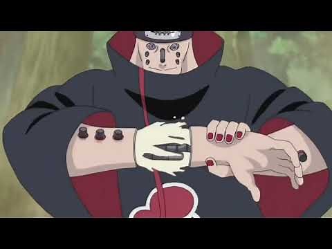 Pain vs Six Tails Utakata dubbed