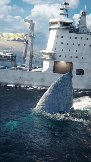 😲 #meg🦈 #shark #fyp #foryou #fypシ #foryoupage #viral #sharks #megladon #animation #vfx #cgi