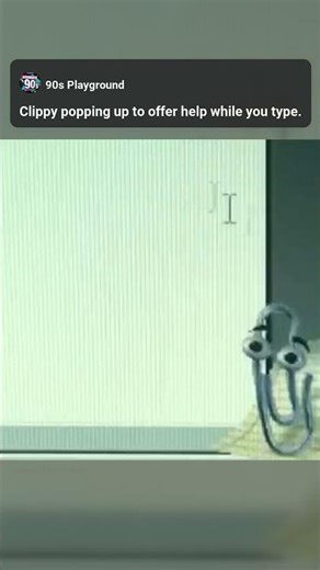 Clippy Office Assistant — The Paperclip That Talked