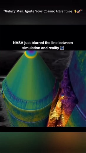 Galaxy • Space • Cosmos ✨ on Instagram: "Is this the end of traditional space simulation? 🤯 The future of NASA and deep space exploration just got hyper-real. Engineers are using supercomputers and a groundbreaking hybrid setup to test the Artemis II mission vehicle, blending rocket science with real-time engineering data. 🚀 This isn't just a wind tunnel test; it's creating a massive digital twin of the vehicle's actual performance. Advanced pressure-sensitive paint and high-speed cameras capt