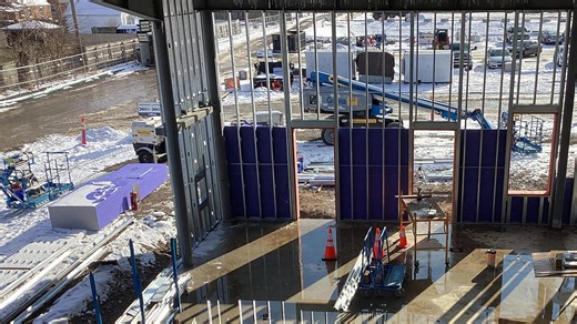 New Washington branch library takes shape in west Toledo, December 2026 opening planned