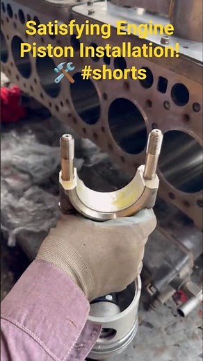 How to Install Engine Pistons Properly