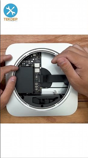 Mac Mini M1 A2348 Teardown — Inside Apple’s Compact Powerhouse
