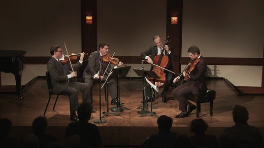 【巴托克】第四弦乐四重奏 Sz.91
