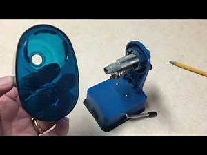 X ACTO 1178 Pencil Sharpener | Review & Demo